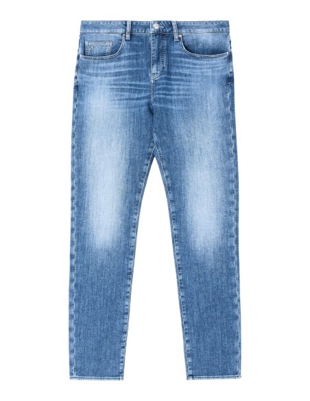 Jeans homme Armani Exchange bleu