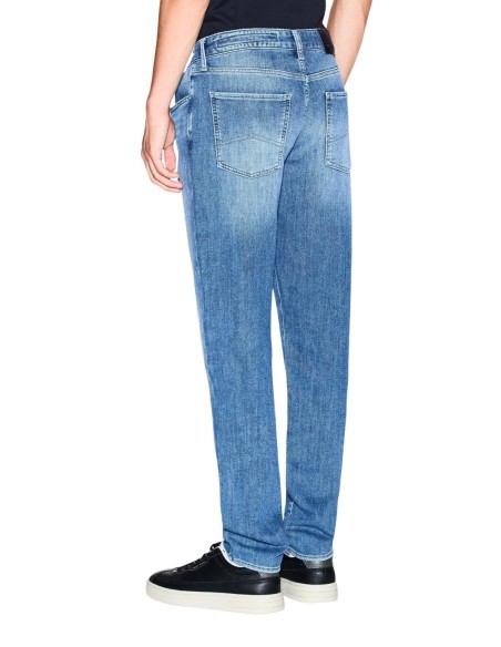 Jeans homme Armani Exchange bleu