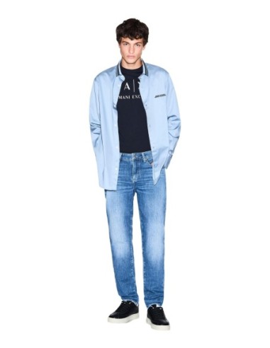 Jeans homme Armani Exchange bleu