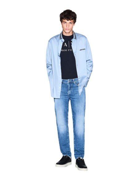 Jeans homme Armani Exchange bleu