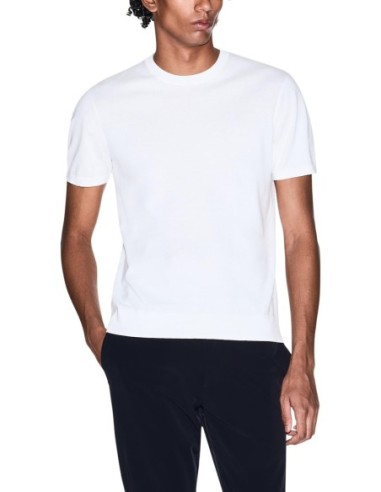 T?shirt homme Armani Exchange blanc