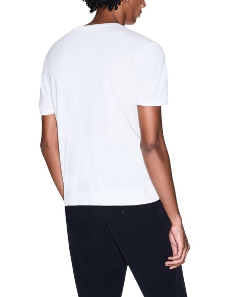T?shirt homme Armani Exchange blanc