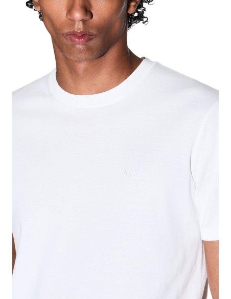 T?shirt homme Armani Exchange blanc