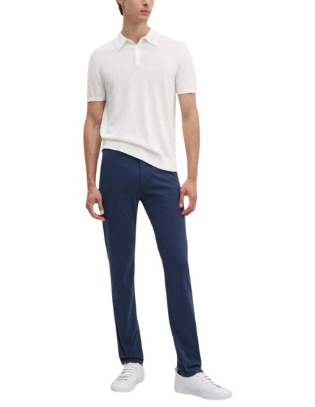 Polo homme Armani Exchange blanc