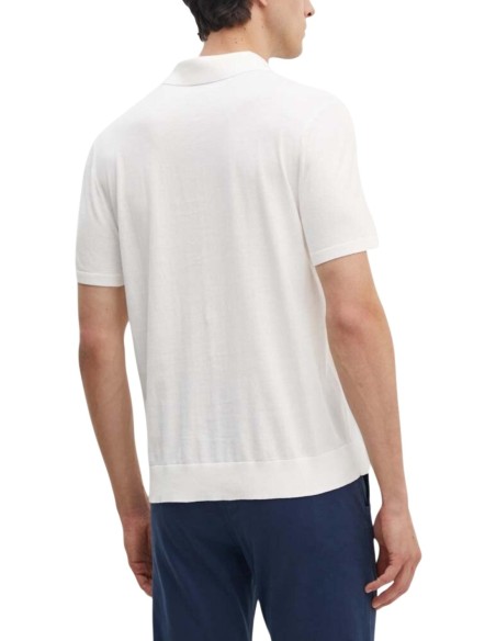 Polo homme Armani Exchange blanc