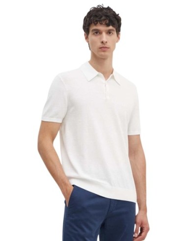 Polo homme Armani Exchange blanc