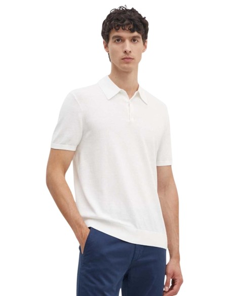Polo homme Armani Exchange blanc