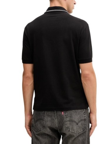 Polo homme Armani Exchange noir