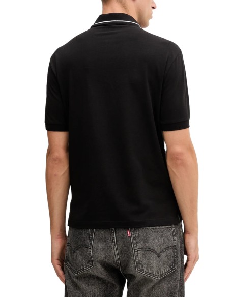 Polo homme Armani Exchange noir