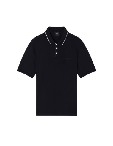 Polo homme Armani Exchange noir