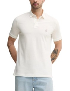 Polo homme Armani Exchange blanc