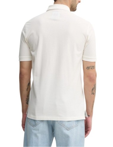 Polo homme Armani Exchange blanc