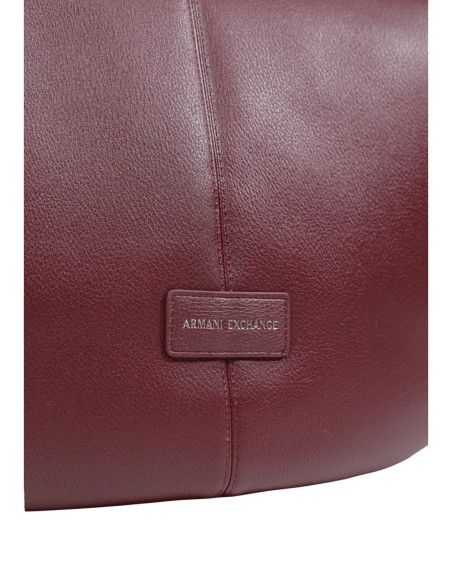 Sac femme Armani Exchange bordeaux
