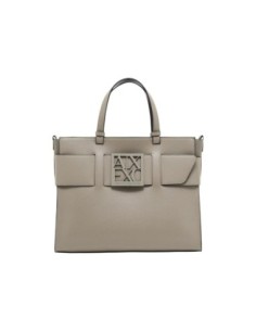 Sac femme Armani Exchange gris bandoulière