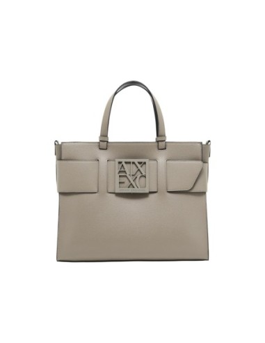 Sac femme Armani Exchange gris bandoulière
