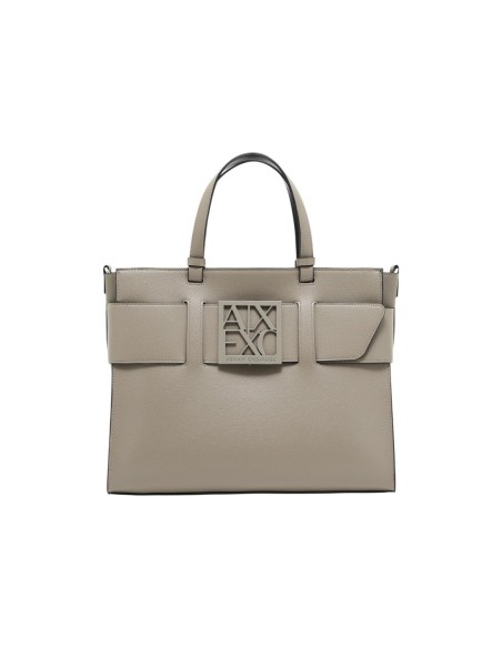 Sac femme Armani Exchange gris bandoulière