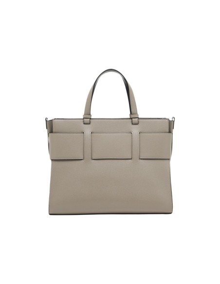 Sac femme Armani Exchange gris bandoulière