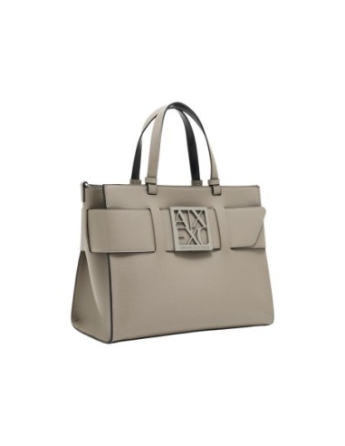 Sac femme Armani Exchange gris bandoulière