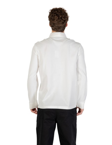 Polo homme Armani Exchange blanc