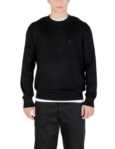 Pull homme Armani Exchange noir