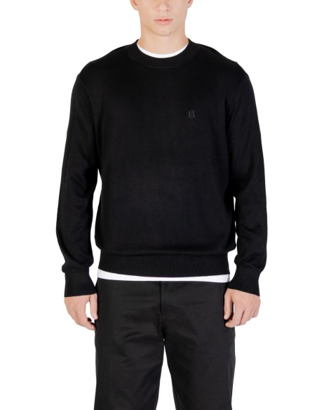 Pull homme Armani Exchange noir