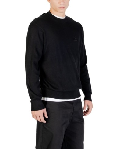 Pull homme Armani Exchange noir