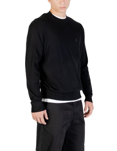 Pull homme Armani Exchange noir