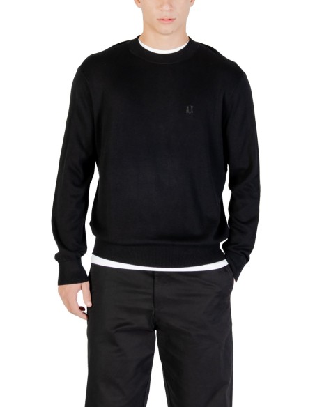 Pull homme Armani Exchange noir