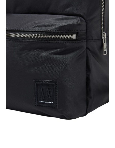 Sac à dos homme Armani Exchange noir