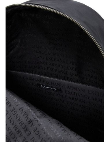 Sac à dos homme Armani Exchange noir