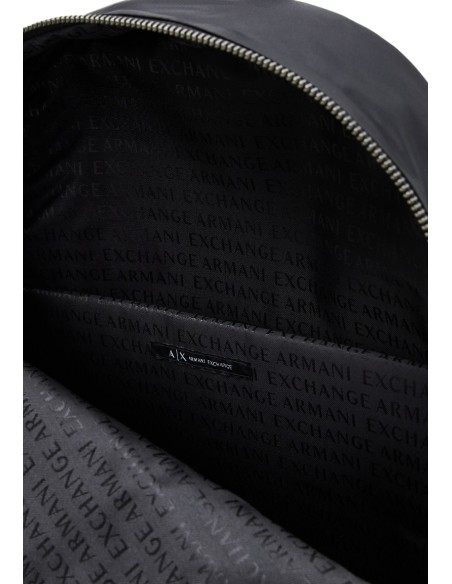 Sac à dos homme Armani Exchange noir