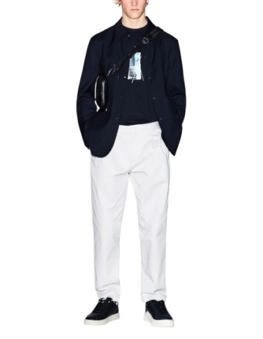 Veste homme Armani Exchange noire