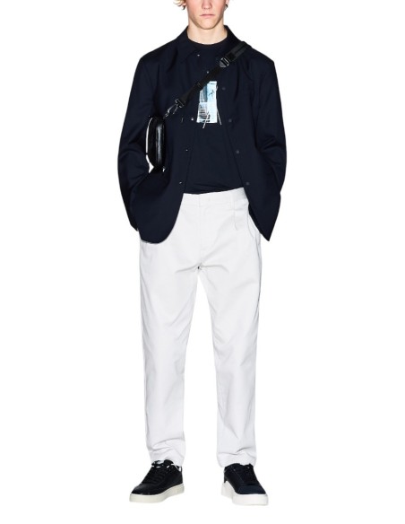 Veste homme Armani Exchange noire