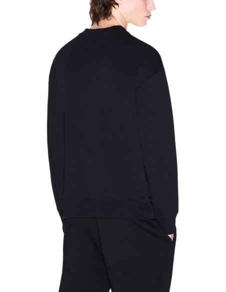 Sweat homme Armani Exchange noir imprimé