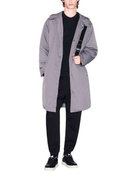 Sweat homme Armani Exchange noir imprimé