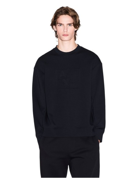 Sweat homme Armani Exchange noir imprimé