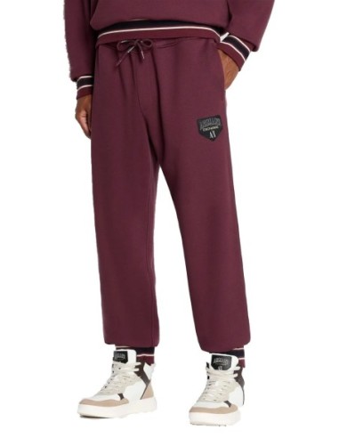 Pantalon homme Armani Exchange bordeaux