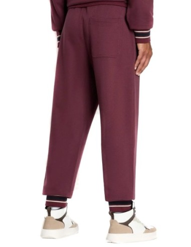 Pantalon homme Armani Exchange bordeaux