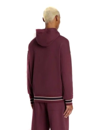Sweat homme Armani Exchange bordeaux