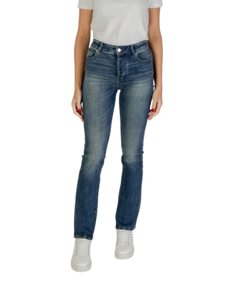 Jeans femme Armani Exchange bleu usé