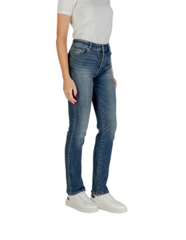 Jeans femme Armani Exchange bleu usé