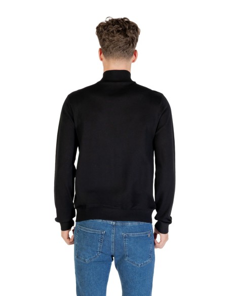 Pull homme Armani Exchange noir zippé