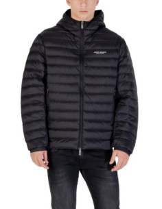 Veste homme Armani Exchange noire capuche