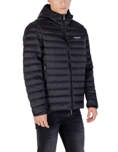 Veste homme Armani Exchange noire capuche