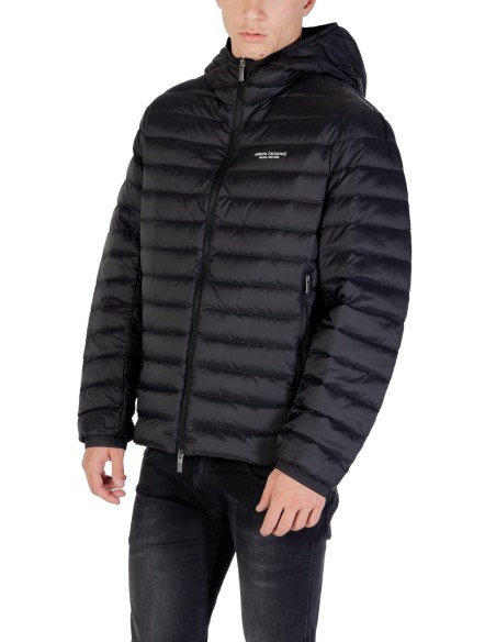 Veste homme Armani Exchange noire capuche