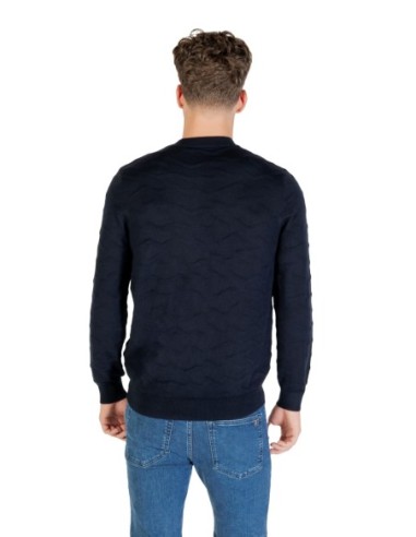 Pull homme Armani Exchange bleu