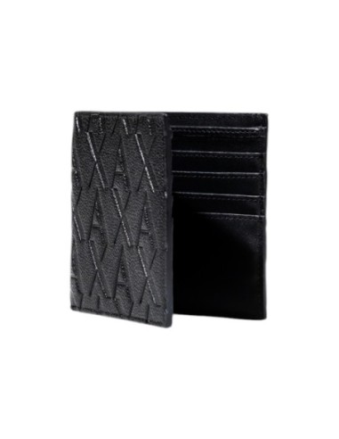 Portefeuille homme Armani Exchange noir