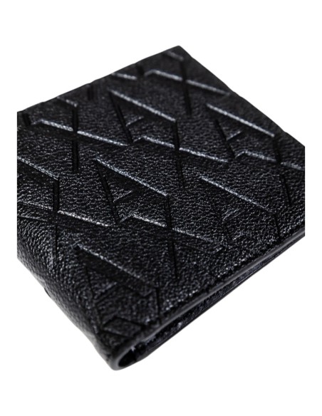 Portefeuille homme Armani Exchange noir