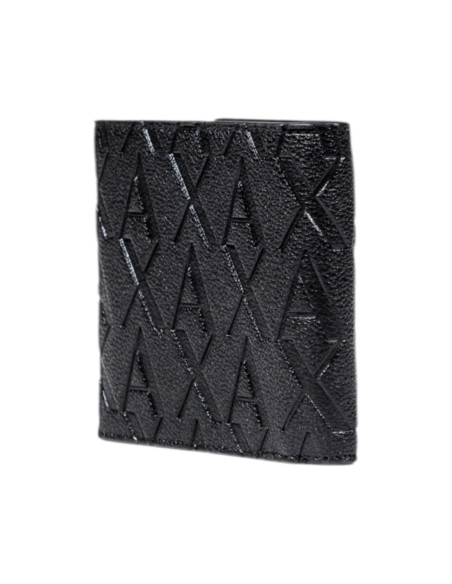 Portefeuille homme Armani Exchange noir
