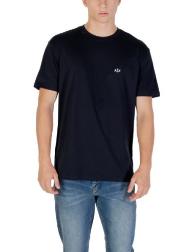 T?shirt homme Armani Exchange bleu